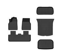 Custom Car Boot Mat Bottom Floor Tapis De Coffre Imperméables Accessoires pour Tesla pour Model Y Juniper 2025 TPE Floor 3 Highland 2024(7MY Juniper 2025,Right Hand Drive)