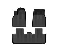 Custom Car Boot Mat Bottom Floor Tapis De Coffre Imperméables Accessoires pour Tesla pour Model Y Juniper 2025 TPE Floor 3 Highland 2024(6MY Juniper 2025,Right Hand Drive)