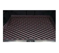 Custom Car Boot Mat Bottom Floor Tapis De Coffre pour Genesis GV70 2020 2021 2022 2023 Accessoires Auto Revêtement Moquette(Black Red)