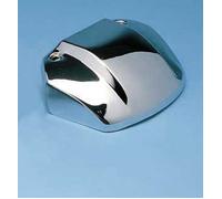 Custom Chrome EyeBrows Visière de phare avant moto pour Harley Bobber Chopper Custom