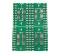 Custom Circuit Solutions - Module PCB SMD vers DIP, 28 broches large, adaptateur SOIC vers DIP avec résistance SMT intégrée et/ou coussinets de condensateur - LF-4 pièces