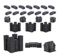 Custom Civilizations for Catan Jeu de société | Ensembles de joueurs de rechange | Pièces de colons | Routes des colonies de base | Imprimé 3D | (Ensemble de base Britons)