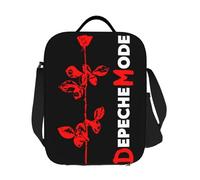 Custom Depeche Cool Mode Electronic Rock Lunch Bag Femmes Warm Cooler Boîtes à Lunch isothermes pour Bureau Adulte