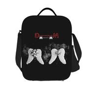 Custom Depeche Cool Mode Heavy Metal Rock Band Boîtes à Lunch réutilisables pour Femmes Sac à Lunch Isotherme Thermique étanche pour Aliments
