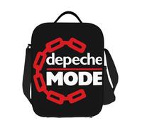 Custom Electronic Rock Band Depeche Cool Mode Sac fourre-Tout pour déjeuner isolé pour Femmes Portable Cooler Thermal Food Bento Box Kids