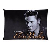Custom Elvis Presley Pillowcase Standard Size 20x30 Cotton Pillow Case P1033