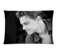 Custom Fashionable Leonardo Dicaprio Pillowcase Pillow Case Cover Standard 20x30 (Two Sides)