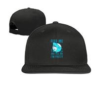 Custom Feed Me and Tell Me I Am Pretty Adjustable Baseball Hat & Cap