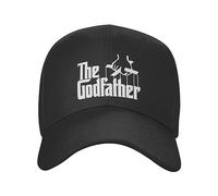 Custom Gangster Movie The Godfather Casquette de Baseball Femmes Hommes Réglable Papa Chapeau Streetwear Snapback Caps Trucker Chapeaux