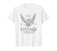 Custom Garage Vintage Motorcycles Brooklyn Ny T-Shirt