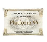Custom Harry Potter Hogwarts Train Ticket Two Side Printed for 20X30 Pillow Case Cover