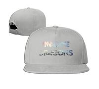 Custom Imagine Dragons Adjustable Baseball Hat & Cap Ash