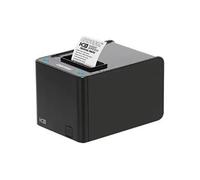 Custom K3 HS - Imprimante de reçus - thermique direct - Rouleau (8 cm) - 203 dpi - jusqu'à 400 mm/sec - USB, LAN, RS232 - outil de coupe