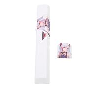 Custom Key for Mechanical Keyboards, 2PCS PBT Key Set, Cute Girl Pat Space and ESC Keys, l with Matte h, to Replace