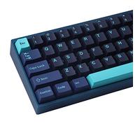 Custom Keycaps 173 Keys ABS Double-Shot Keycaps Set Cherry Profile Keycaps Compatible with Cherry MX Switches for ISO Layout Mechanical Keyboards