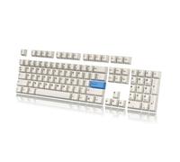 Custom Keycaps | Dye Sublimation PBT Keycap Set for Mechanical Keyboard | 139 Keys | Cherry Profile | ANSI US-Layout | Compatible with Cherry MX, Gateron, Kailh, Outemu | Bow