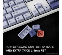 Custom KeysPBT Key Set by Thermal Sublimation for Mechanical Keyboard139 KeysCherry ProfileANSI US LayoutCherry MX Compatible,