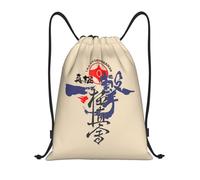 Custom Kyokushi Karate Drawstring Bag for Shopping Yoga Backpacks Men Women Martial Arts Sports Gym Sackpack