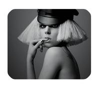 Custom Lady Gaga Mouse Pad Gaming Rectangle Mousepad CM-447