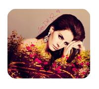 Custom Lana Del Rey Mouse Pad Gaming Rectangle Mousepad CM-668