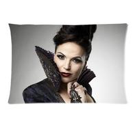 Custom Lana Parrilla Rectangle Zippered Pillow Cases 20x30 Inch (Twin Sides)