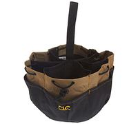 Custom LeatherCraft 1148 22-pocket Bucketbag à cordon