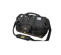 Custom LeatherCraft, 1533 12, sac fourre-tout avec plateau supérieur en plastique, 1535