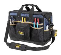 Custom LeatherCraft 1553 Poly partie supérieure Utility Pouch, Large