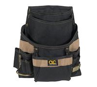 Custom Leathercraft 1620 Sac à ongles et outils en poly 11 poches