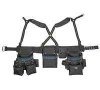 Custom LeatherCraft 2617 28-pocket Cadrage Master Outil Ceinture,