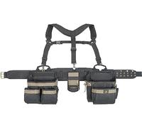 Custom LeatherCraft 5 pièces Comfortlift Combo Outil Ceinture Système, 1614