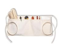 Custom LeatherCraft C6 Toile Tour de taille Tablier, Two-pocket