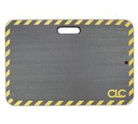 Custom Leathercraft CLC 302 Protège-genoux à absorption des chocs Noir 35,6 x 53,3 cm