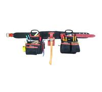 Custom LeatherCraft CLC 51452 Top of the Line Ceinture à outils 4 pièces Custom Leathercraft
