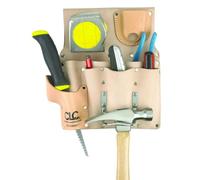 Custom LeatherCraft K485r1 Standard Drywaller pour outil Pouch, Chrome-tanned Cuir pleine fleur, Présentation 8