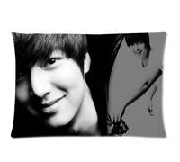 Custom Lee Min Ho Actor Pillowcase Standard Size Design Cotton Pillow Case