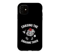 Custom Mechanical Keyboard Chasing The Endgame Thock Coque pour iPhone 11