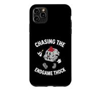 Custom Mechanical Keyboard Chasing The Endgame Thock Coque pour iPhone 11 Pro Max