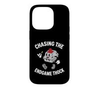 Custom Mechanical Keyboard Chasing The Endgame Thock Coque pour iPhone 14 Pro
