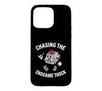 Custom Mechanical Keyboard Chasing The Endgame Thock Coque pour iPhone 15 Pro Max