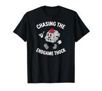 Custom Mechanical Keyboard Chasing The Endgame Thock T-Shirt Graphique avec Valeur