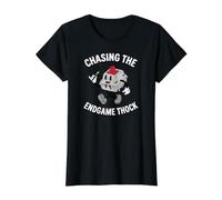 Custom Mechanical Keyboard Chasing The Endgame Thock T-Shirt Graphique avec Valeur