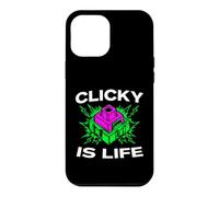 Custom Mechanical Keyboard Clicky is Life Coque pour iPhone 12 Pro Max