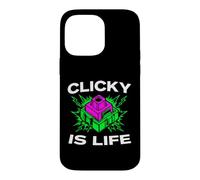 Custom Mechanical Keyboard Clicky is Life Coque pour iPhone 14 Pro Max