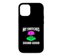 Custom Mechanical Keyboard My Switches Sound Good Coque pour iPhone 12/12 Pro