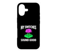 Custom Mechanical Keyboard My Switches Sound Good Coque pour iPhone 17