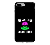 Custom Mechanical Keyboard My Switches Sound Good Coque pour iPhone 7 Plus/8 Plus