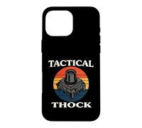 Custom Mechanical Keyboard Tactical Thock Switch Coque pour iPhone 16 Pro Max