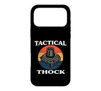 Custom Mechanical Keyboard Tactical Thock Switch Coque pour iPhone 17 Pro Max