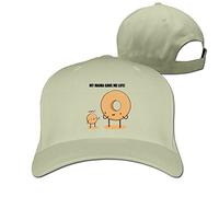 Custom My Mama Gave Me Life Adjustable Hunting Peak Hat & Cap Natural